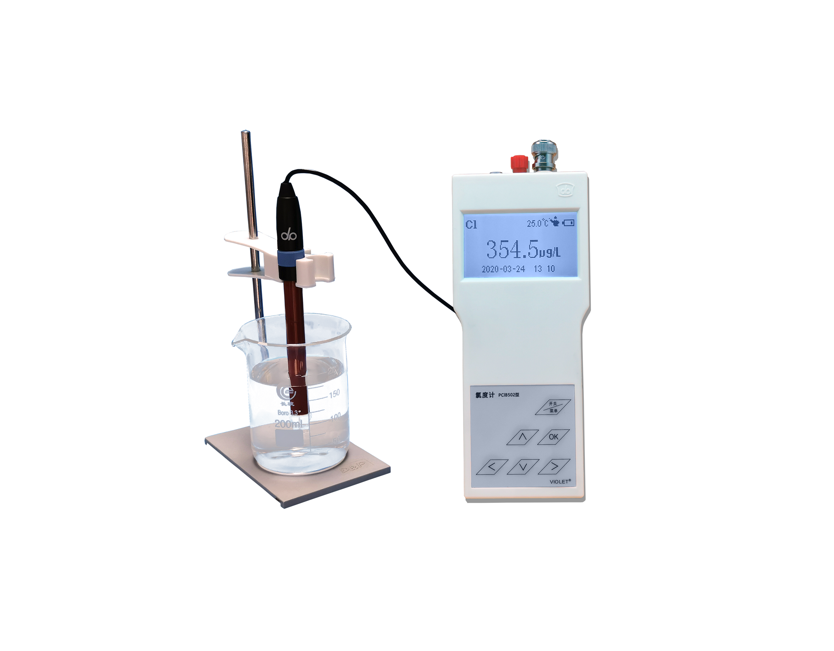 PClB502、PClB510型 氯度計（便攜式）